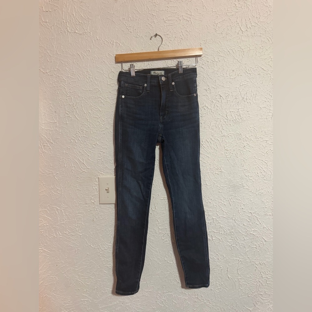 Madewell Women’s 10" High-Rise Skinny Jeans Size 24 | Classic Denim